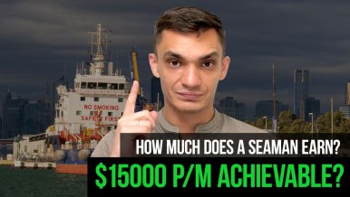 How much does a seaman EARN?