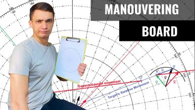 How to use manoeuvring board?