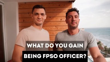 FPSO is the BEST Seaman job? FPSO Officer Job, Salary, Prospects