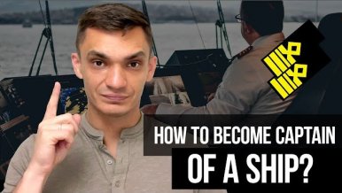How fast can I become a captain of a ship?